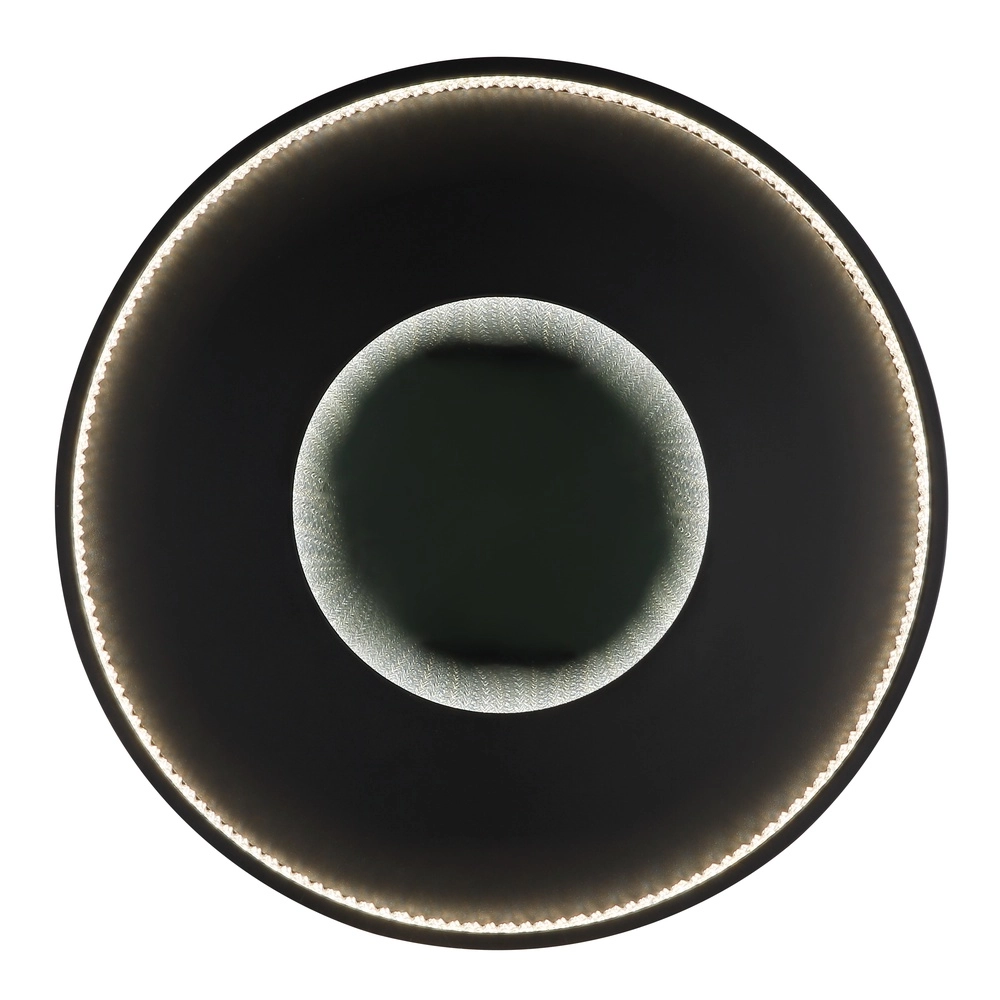Ceiling light Shirley black with crystal Globo 9007371575299