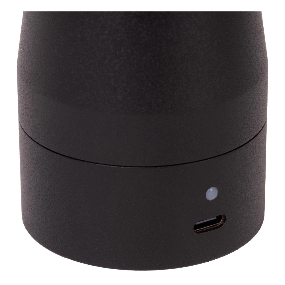 Rechargeable table lamp Ipsos Black Lucide 5411212333964
