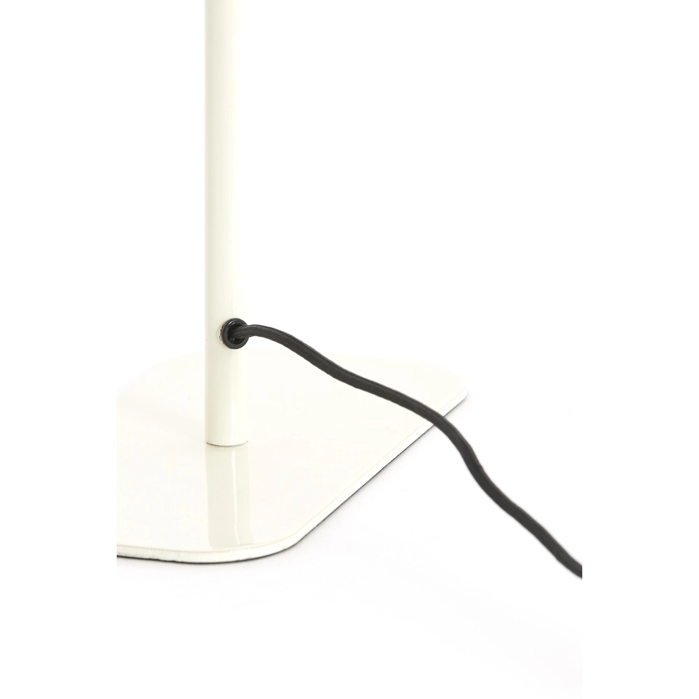 Bedside Lamp Elenie 25x13cm - gloss cream Light & Living 8717807818845