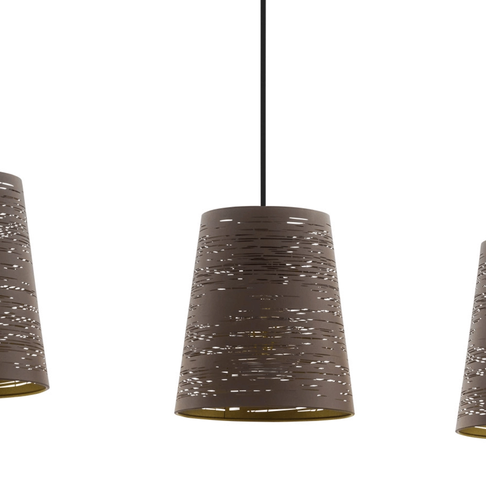 Dining table lamp Segezia 3-light Eglo 9002759994389