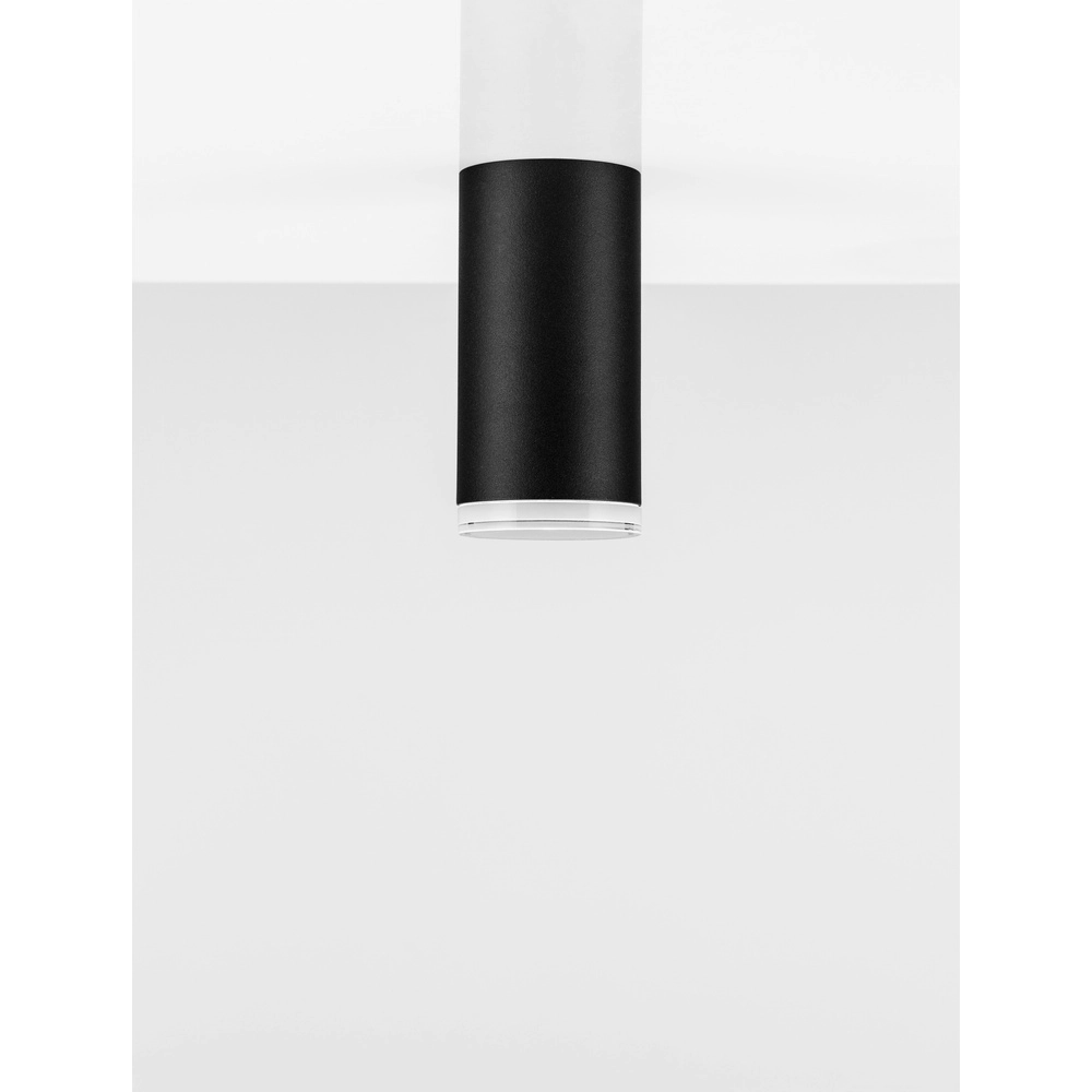 Ceiling spotlight Mao black Lyora 5212017475237