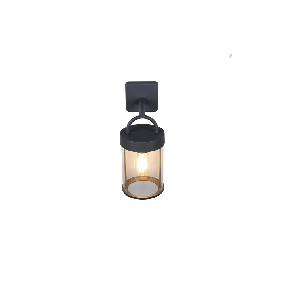 Classic wall lamp Almeria anthracite Trio 4017807648324