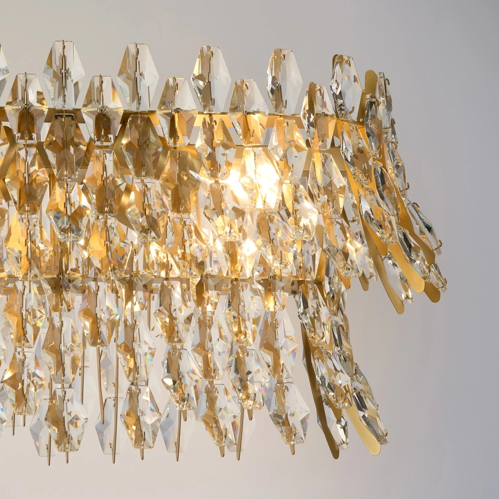 Chandelier Monarch gold 98 x 25cm