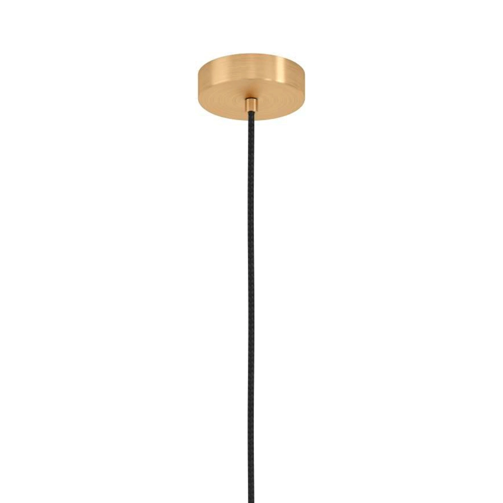 Gold hanging lamp Manzanares with white glass Eglo 9008606235902