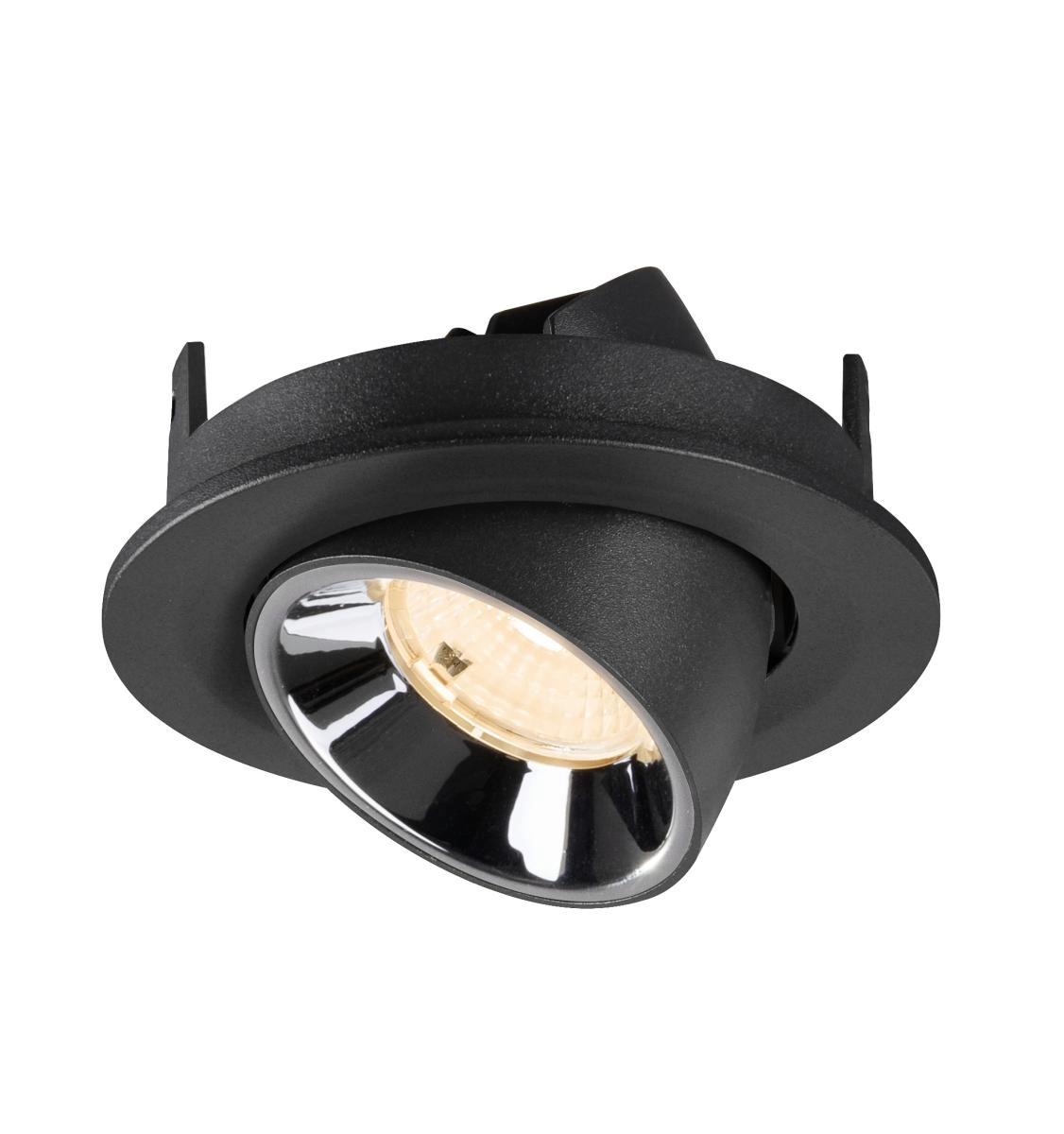 Recessed spotlight Numinos Gimble S black/chrome 2700K - 55deg SLV 4024163313674