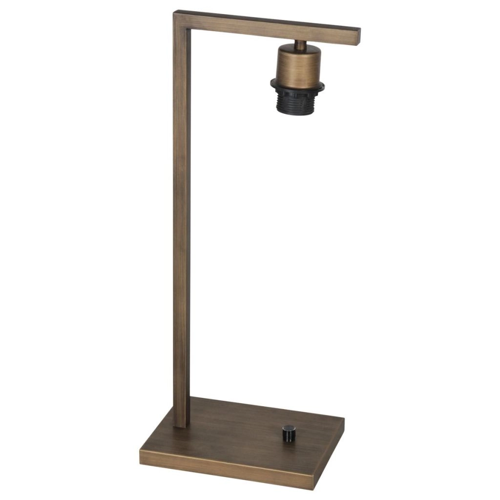 Table lamp Stang with grey hood Steinhauer 8712746189773