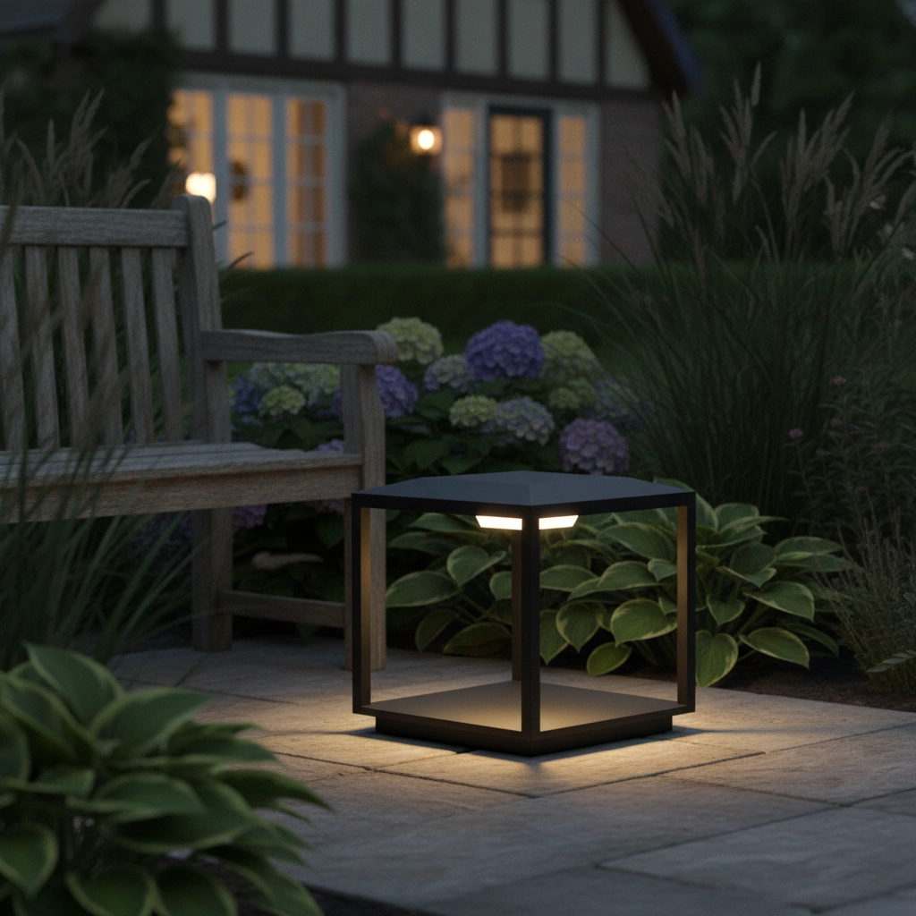 Square lamp Prive 36cm