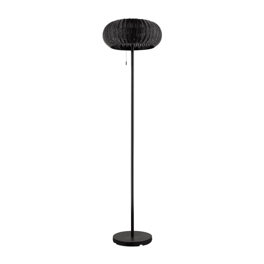 Floor lamp Adegan Solar Solar Black SLV 4024163296649