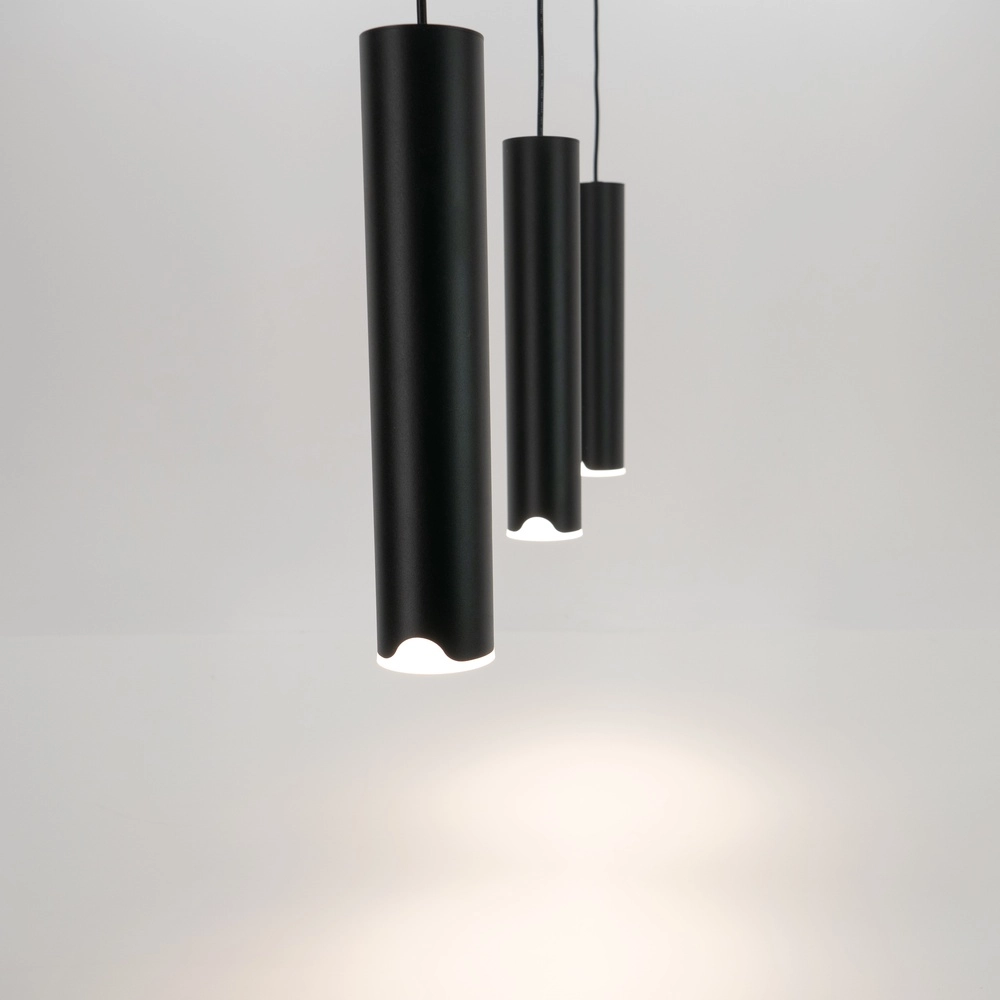 Zigbee pendant Balamorta-Z 3x LED - Black Eglo 9008606312856