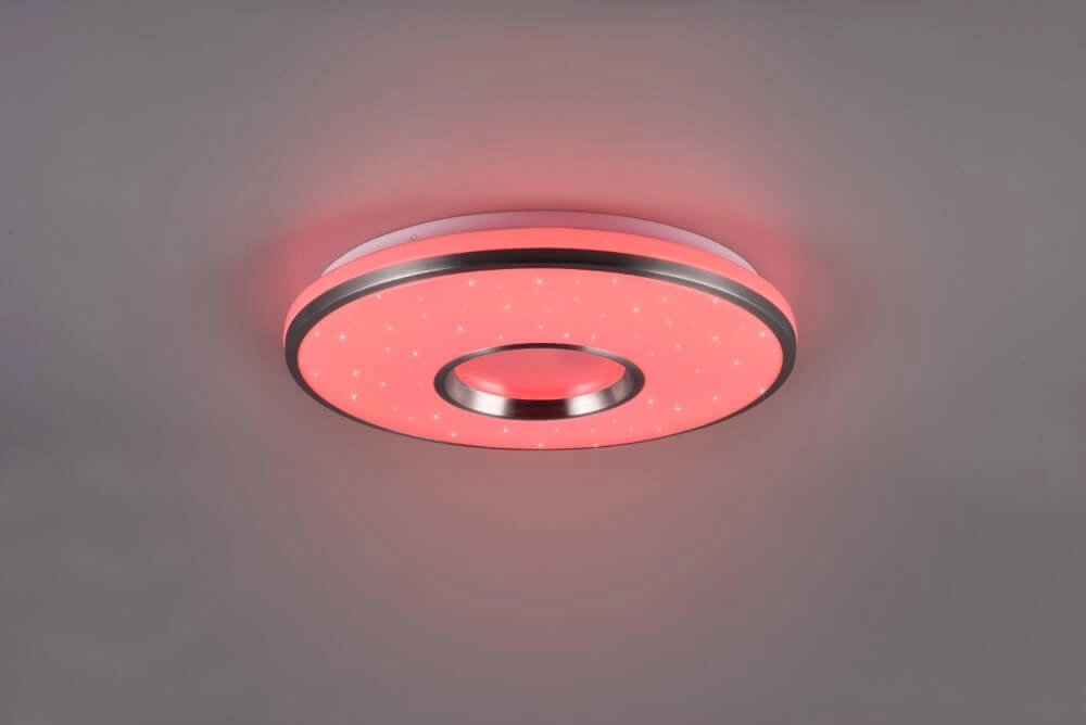 RGB ceiling light Realta with remote control Trio 4017807588125