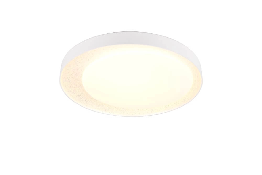 Beautiful LED ceiling light Aleta Ø 45cm - white Trio 4017807616767