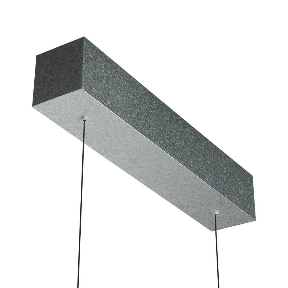 Design pendant lamp Fluxy 120cm grey Steinhauer 8712746177824