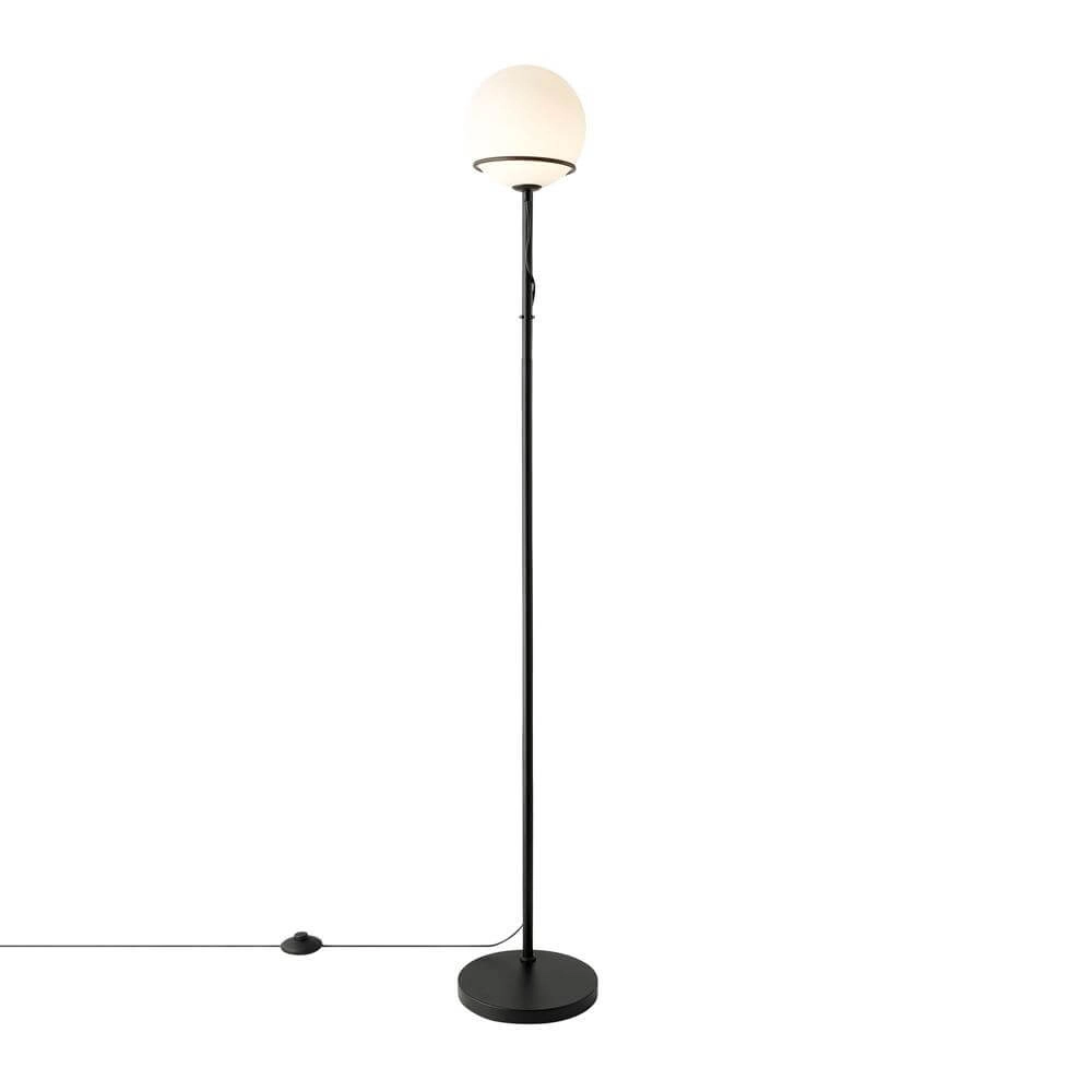 Floor lamp Wilson black and white Nordlux 5704924018640