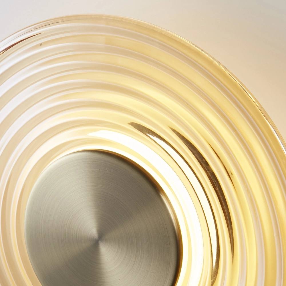 Wall lamp Cleo Antique brass Searchlight 5053423298269