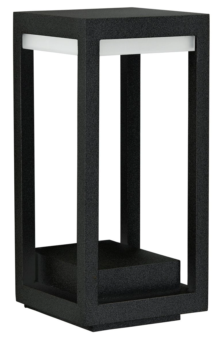Led wall lamp Poast 30cm - black