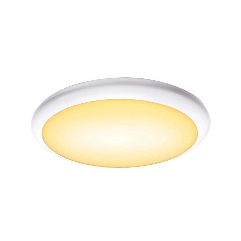 IP65 ceiling light Ruba white - Ø 42cm