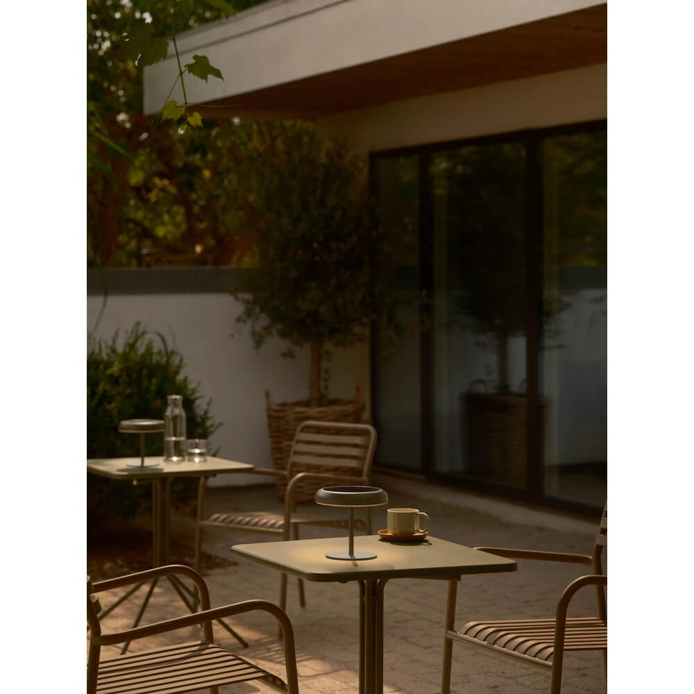 Solar table lamp Elmer Green rechargeable Nordlux 5704924023514