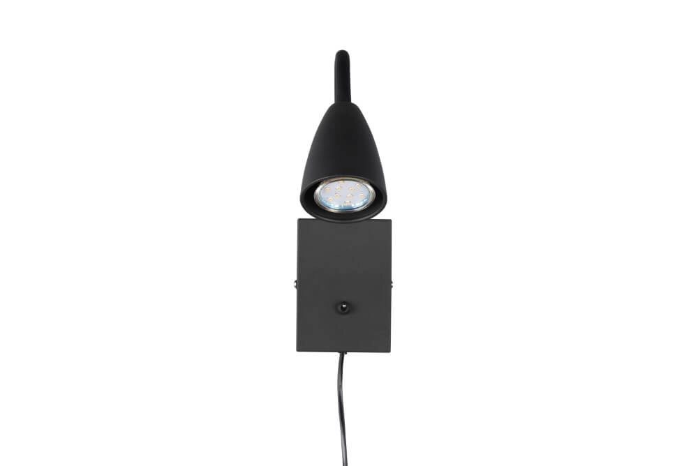Flexible reading lamp Wanda Black Trio 4017807524079