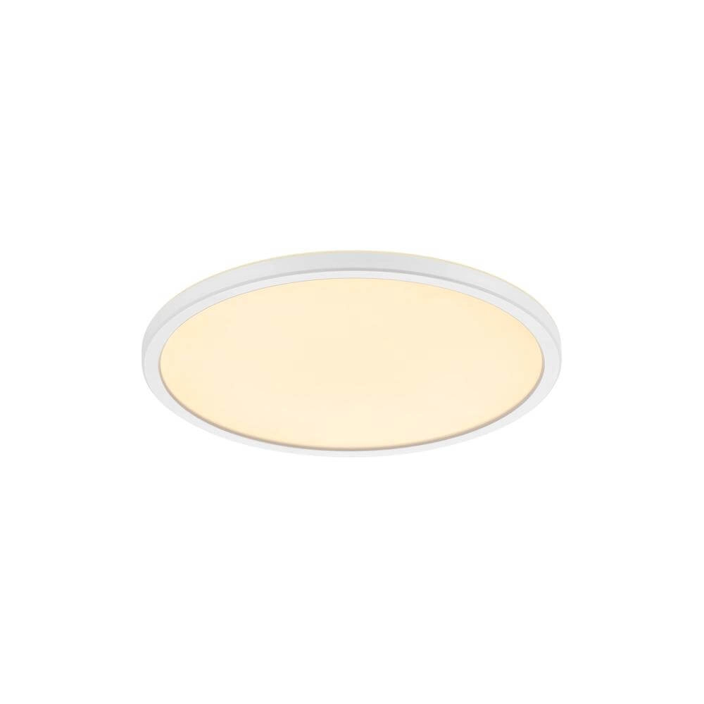 Ceiling light Oja white Ø 29.4cm - 2700K - 14.5W