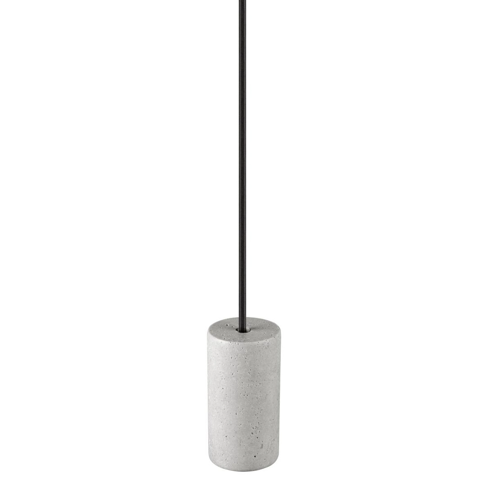 Pendant lamp Fitu Stone Grey SLV 4024163316057