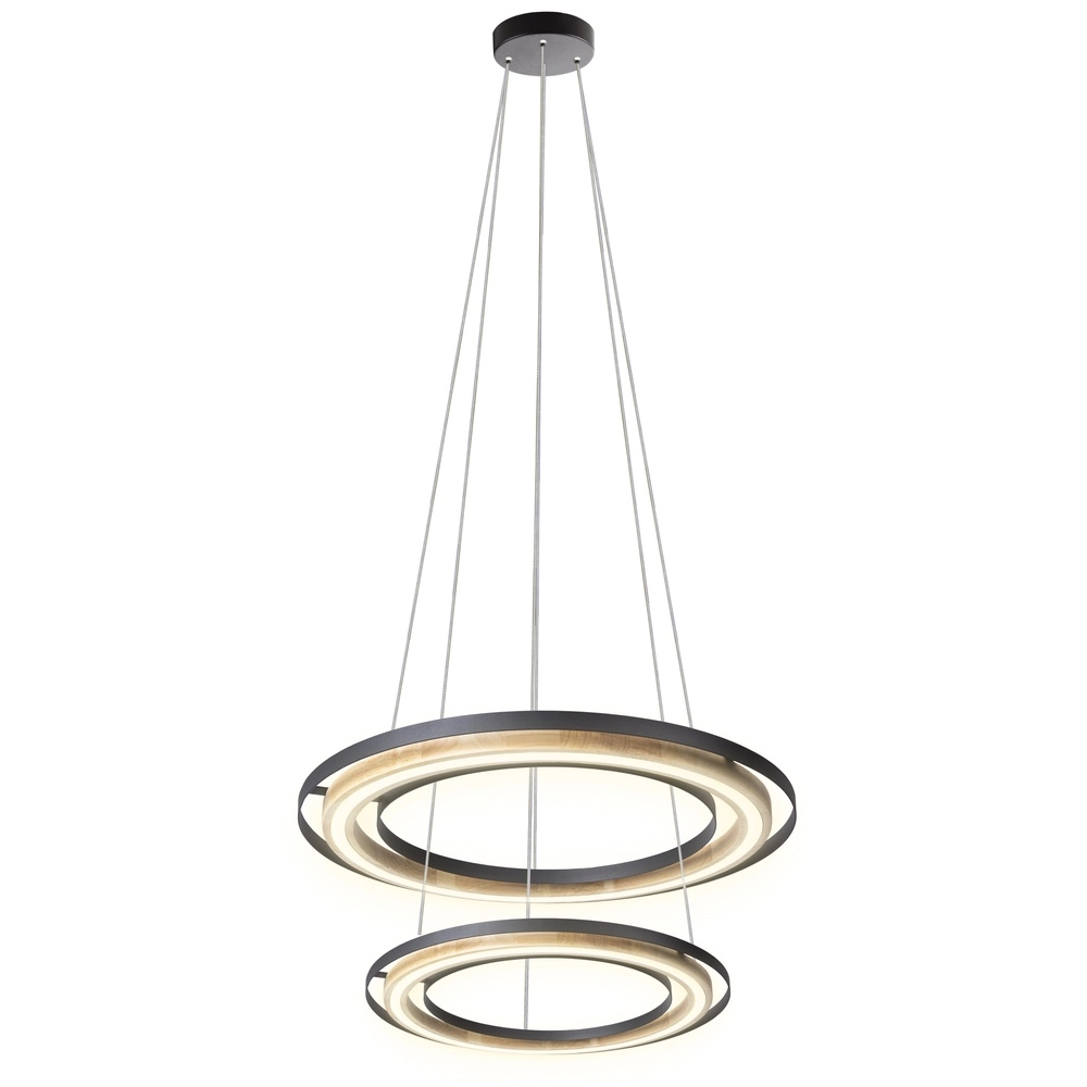 Design pendant lamp Rilas Black