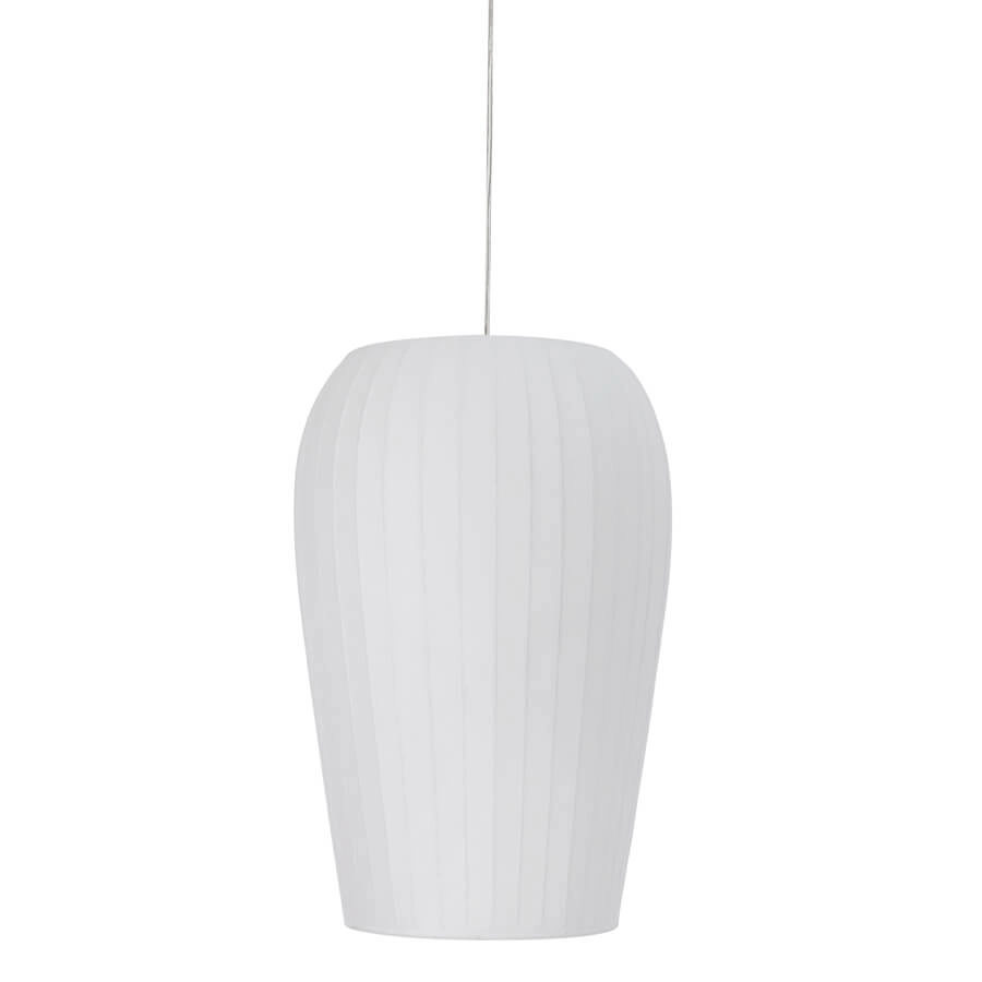 White pendant lamp Axel japandi Ø 25cm Light & Living 8717807638405