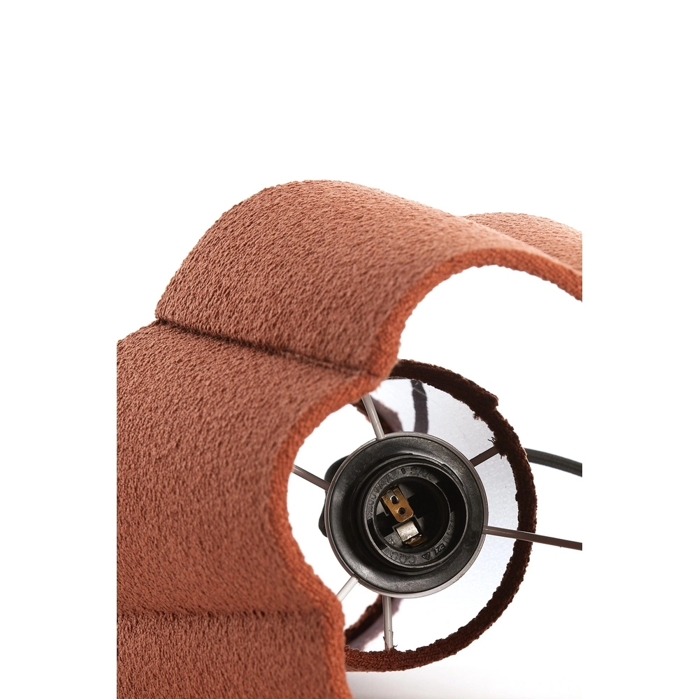 Table lamp Musaby Organic Shape - Terracotta Light & Living 8717807784263