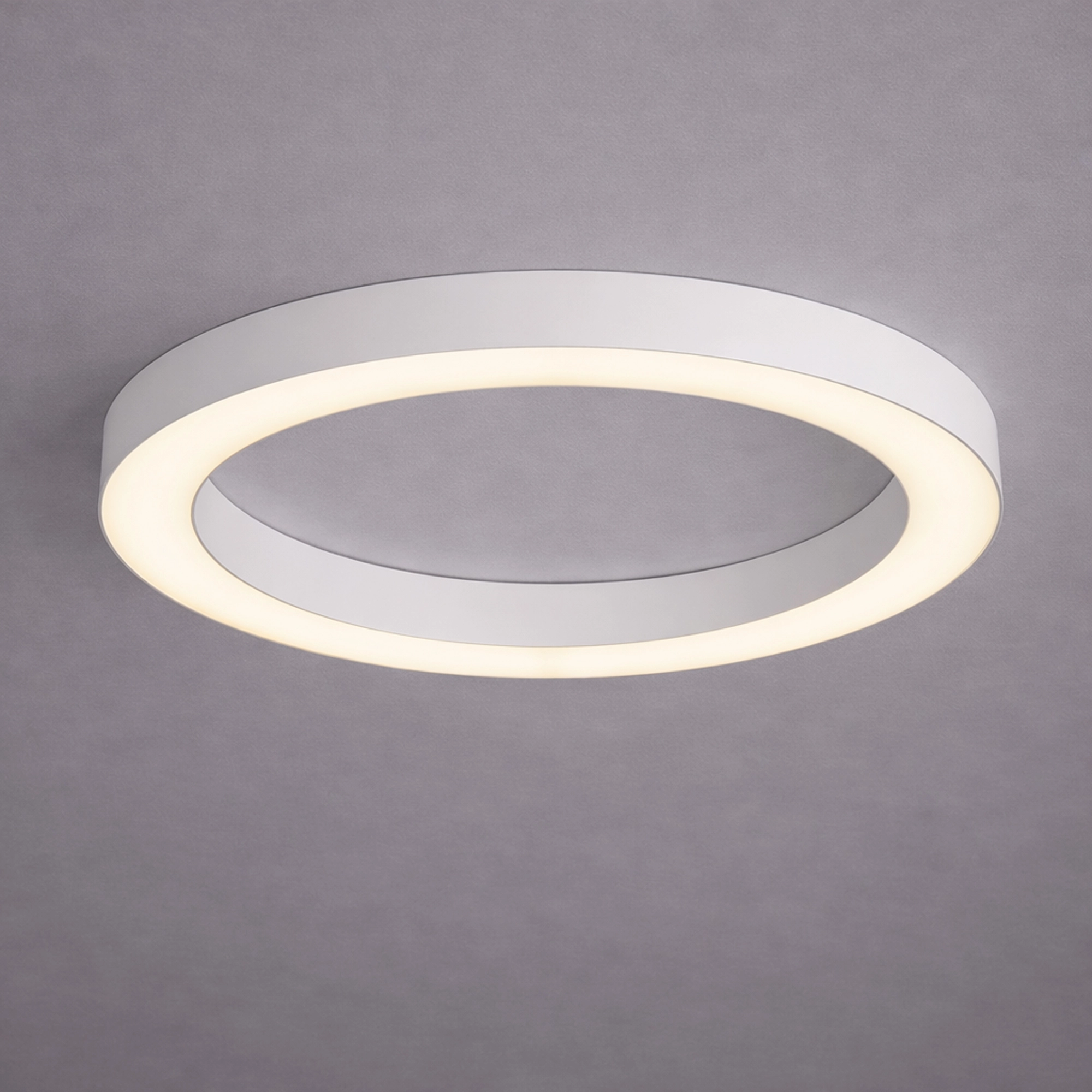 Design ceiling lamp Hey-lo white Ø 60cm