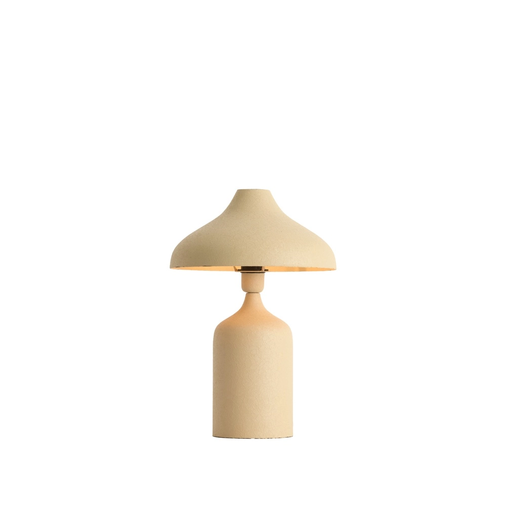 Design table lamp Yebri white Ø 31cm Light & Living 8717807843854
