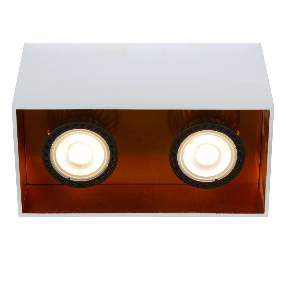 Surface-mounted spot Bido white Lucide 5411212221551