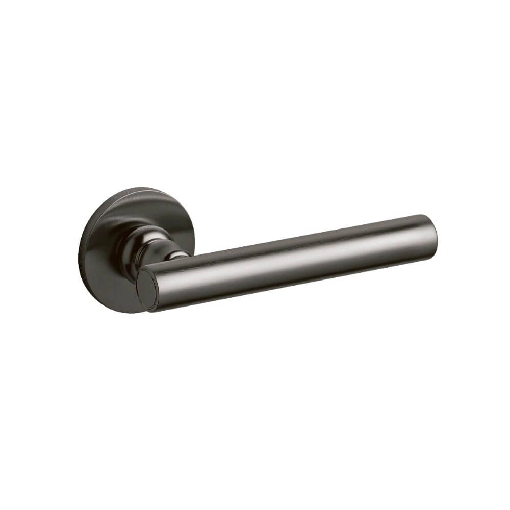 Design door handle Dolve Vita on rosette anthracite