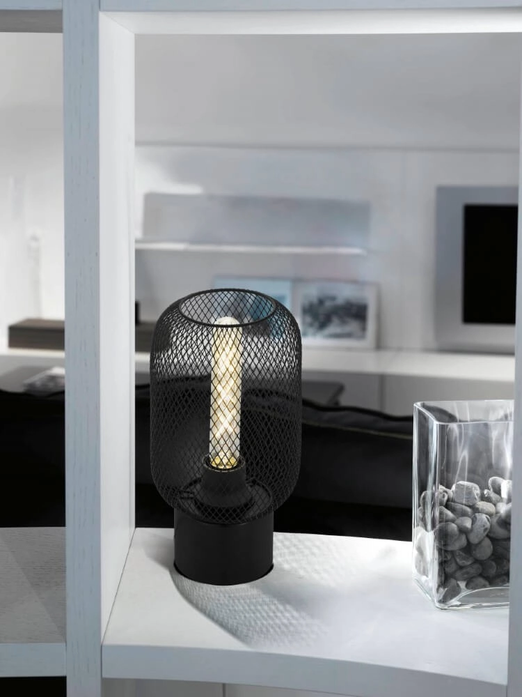 Black table lamp Wrington Eglo 9002759430962