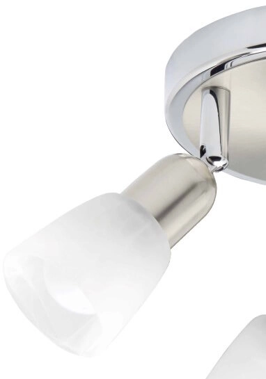 Round surface-mounted spot Sofia Brilliant 4004353038594