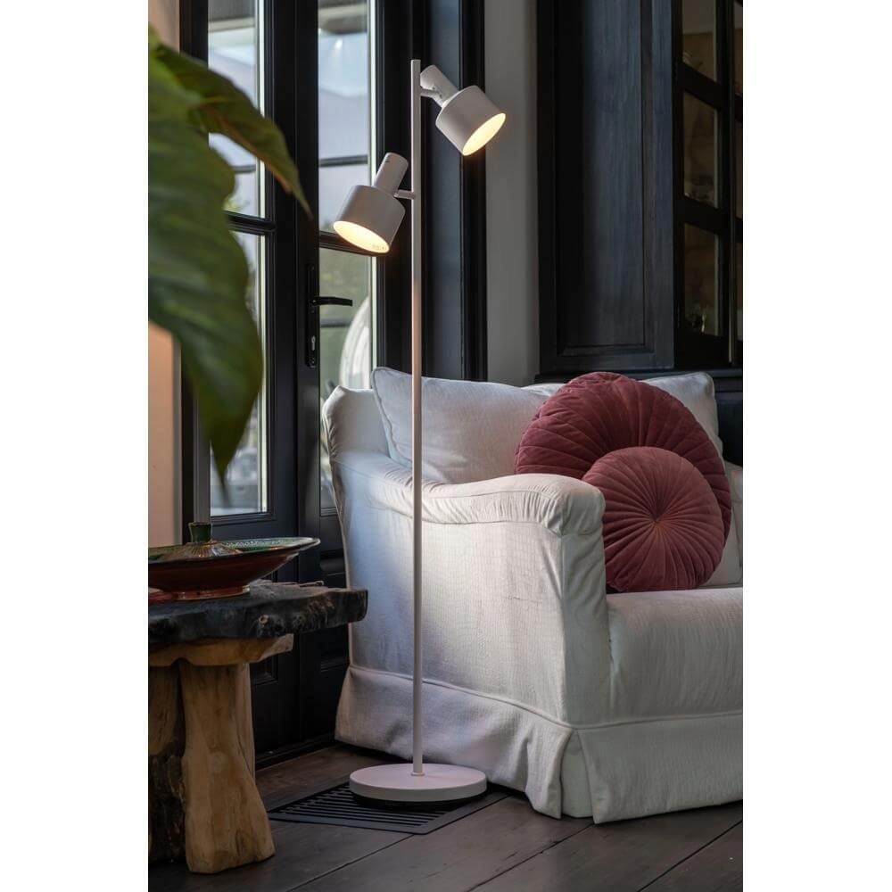 2-light floor lamp Twinkle white Artdelight 8719831730643