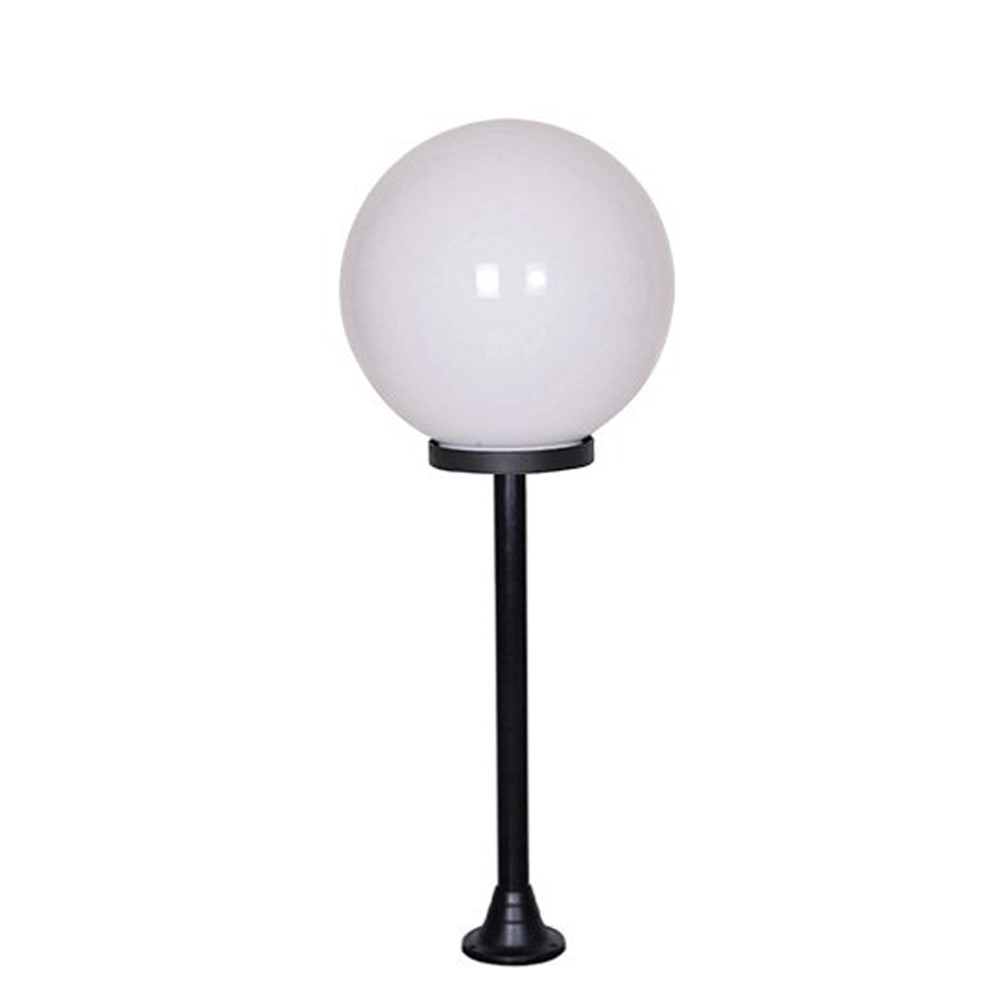 Bulb lamp Bolano 191cm. Standing Opal