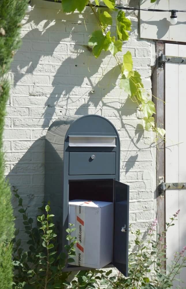 Mailbox Cargo 7016i Dark grey Bobi 6417237042095