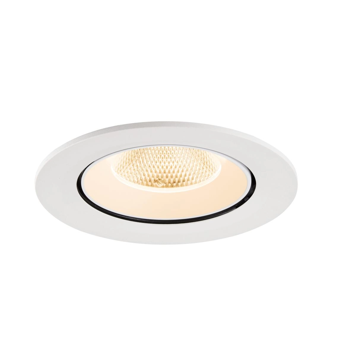 Recessed spotlight Numinos Gimble L white 2700K - 20deg SLV 4024163310413