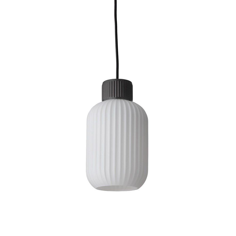 Pendant lamp Aurora grey Ø 14cm