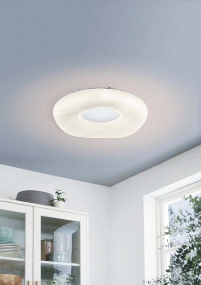 Ceiling light Zamudilo Ø 40cm Eglo 9002759993412