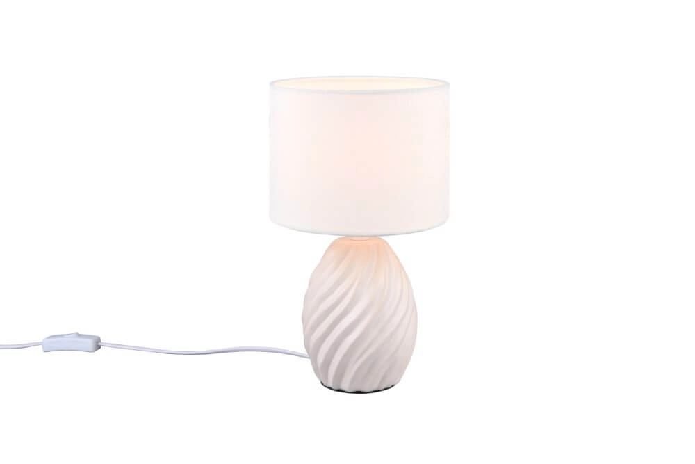 Sleek table lamp Melva white Trio 4017807614886