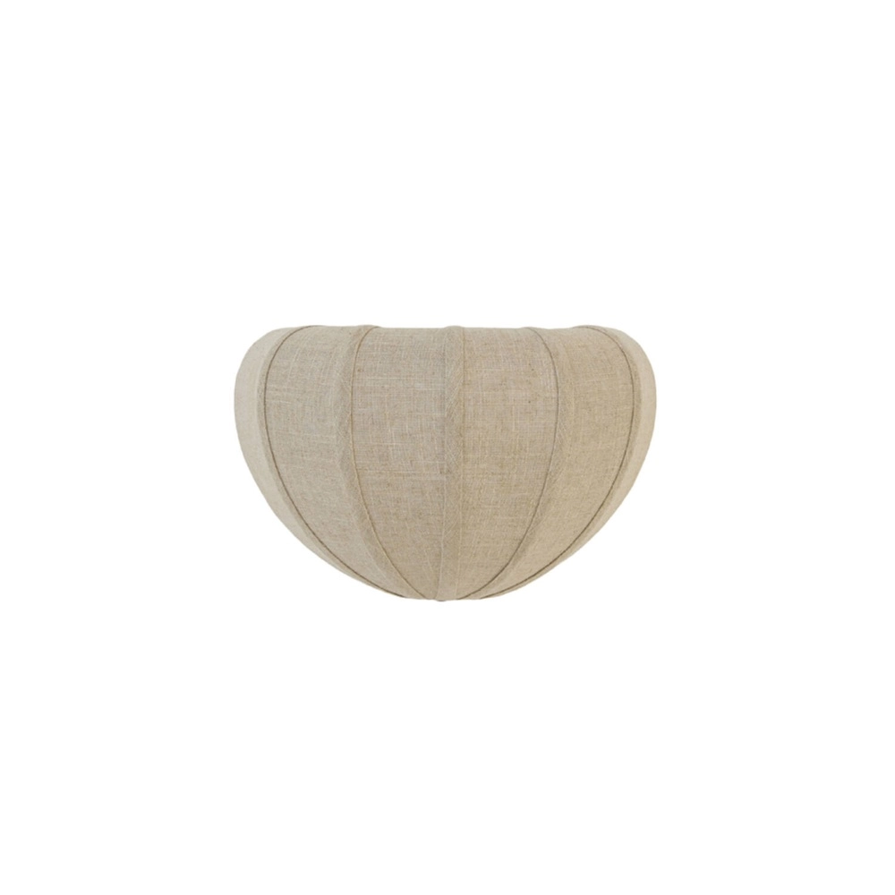 Japandi wall lamp Zosia Brown