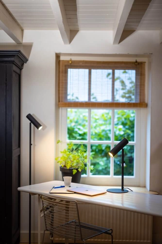 Black desk lamp Nikki ETH 8720195302339