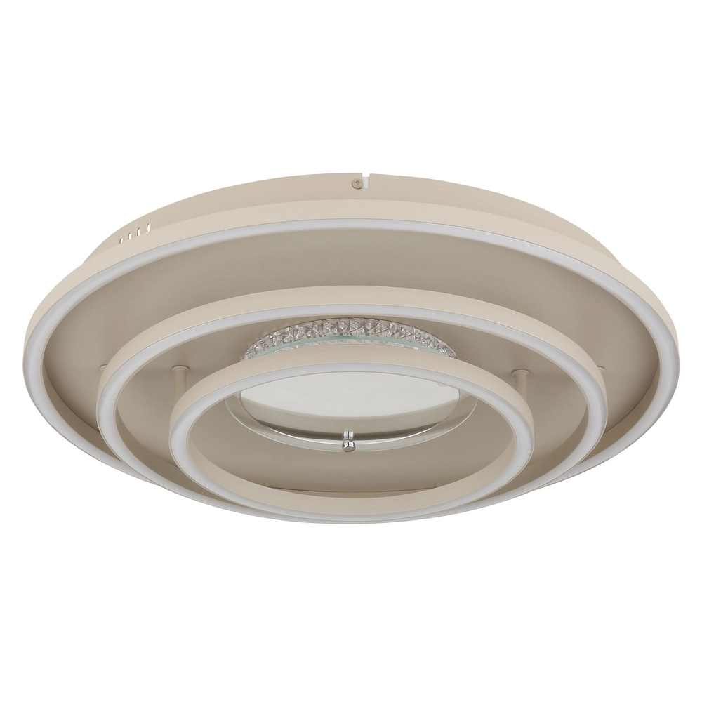 Design ceiling lamp Lawanda sand brown 51cm Globo 9007371589265