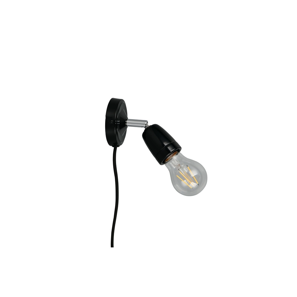 Wall light Elise Black