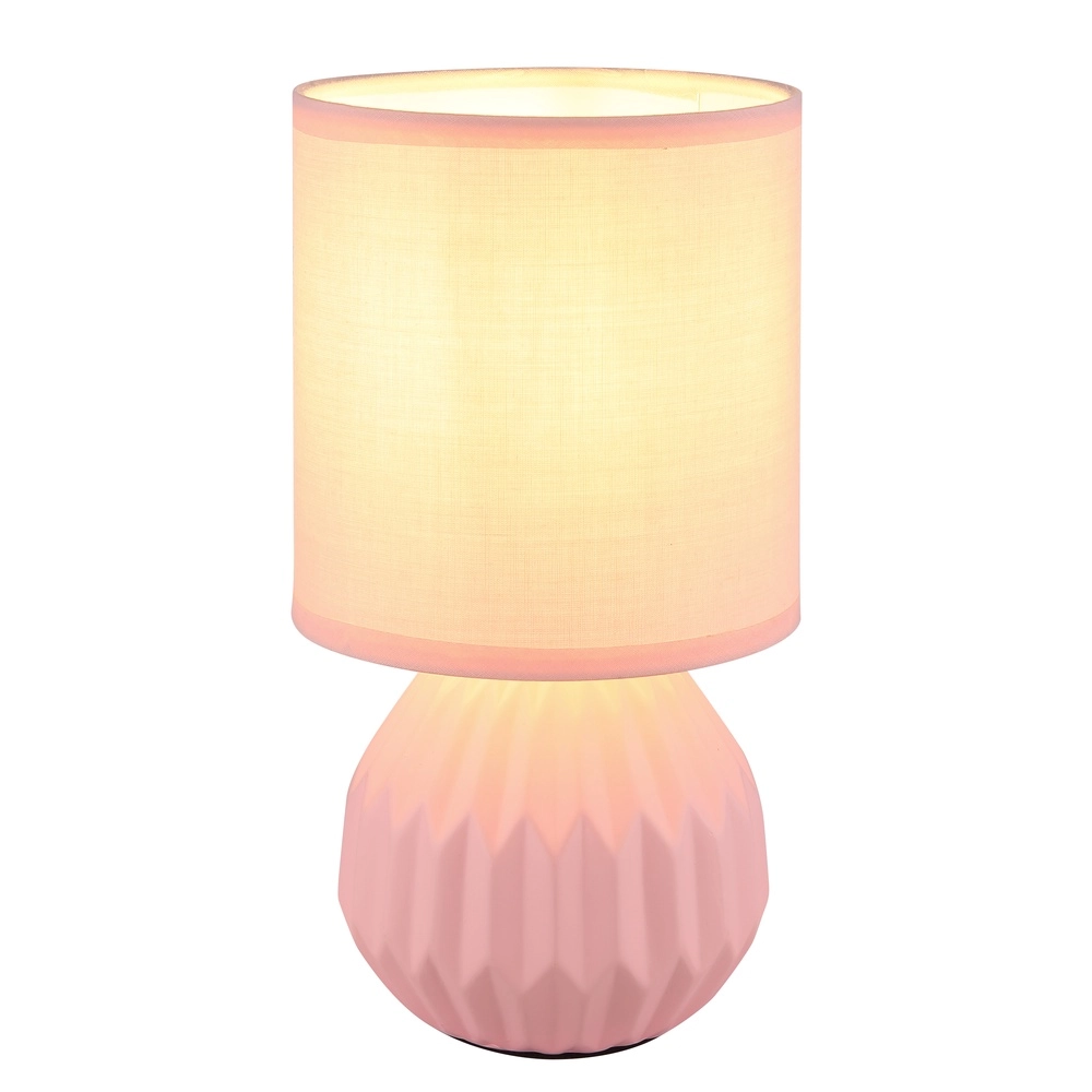 Design table lamp Sylas pink