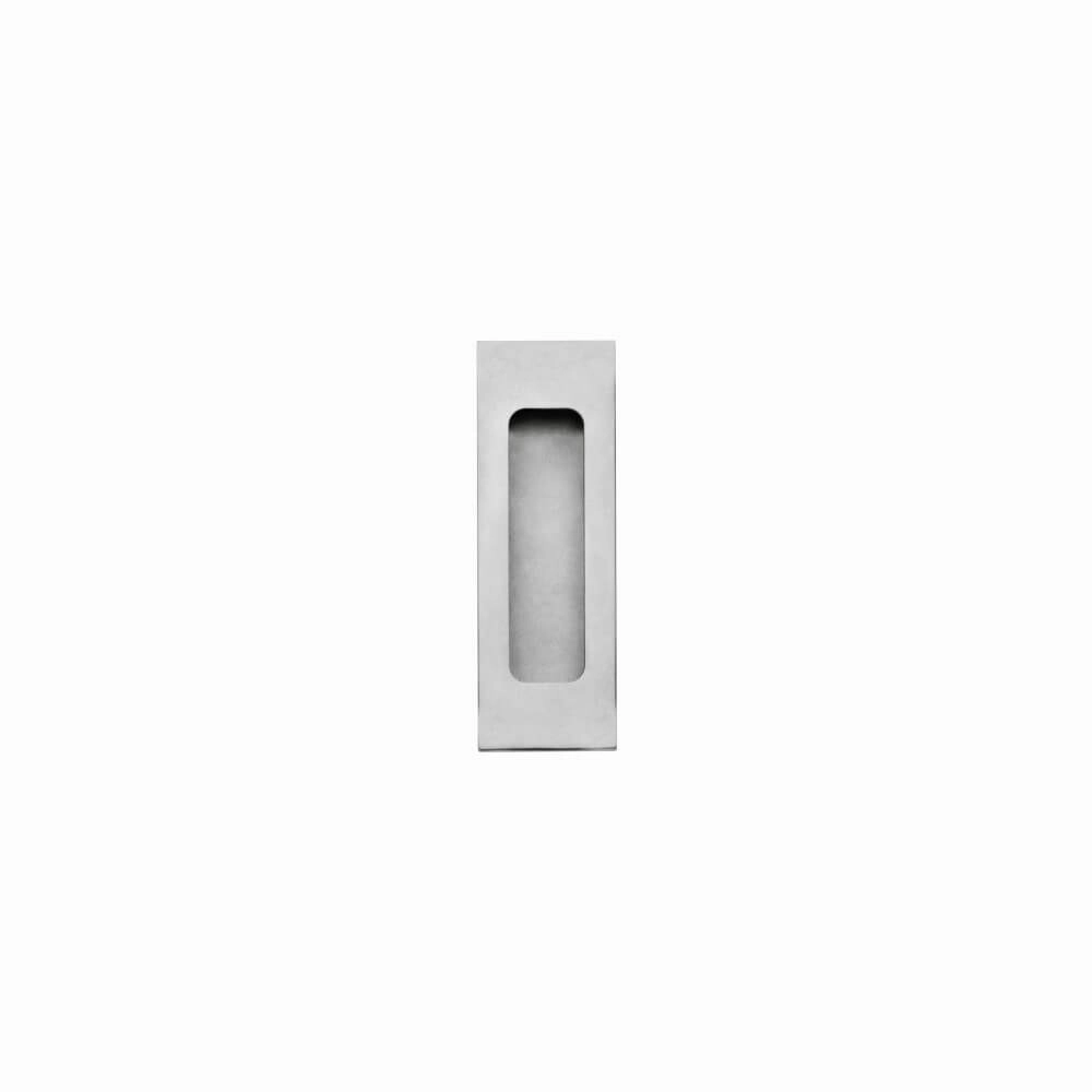 Sliding door handle straight Alvro 12x4cm stainless steel
