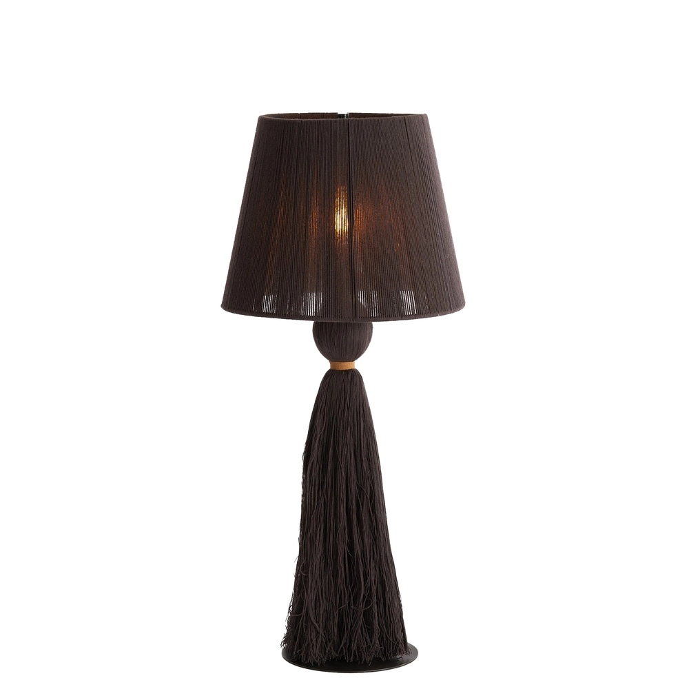 Table lamp Espino Ø 31cm - dark brown Light & Living 8717807808808