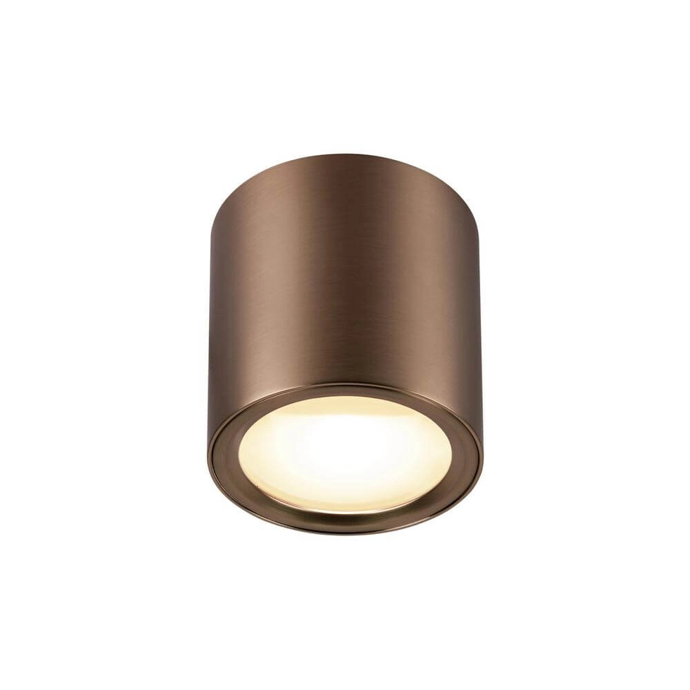 Surface-mounted spot Oculus copper SLV 4024163297790