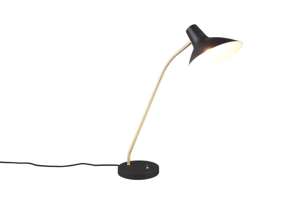 Sleek desk lamp Traveller black Trio 4017807613711