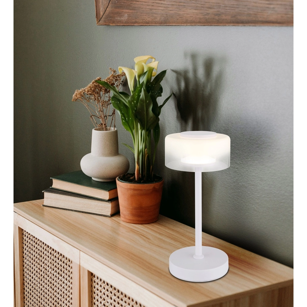 Design table lamp Belinda white Globo 9007371531301